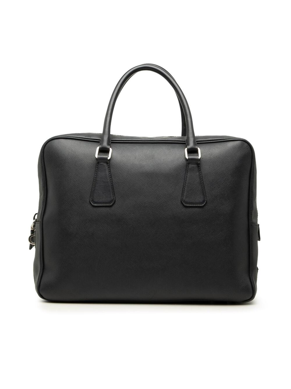 Prada Saffiano Business Bag Pre-Loved #360499P65B